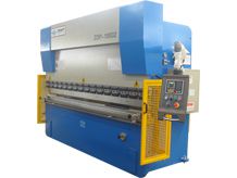 安徽中德机床液压板料折弯机ZDP-10032 (WC67Y-100/3200) E21简略单纯数控