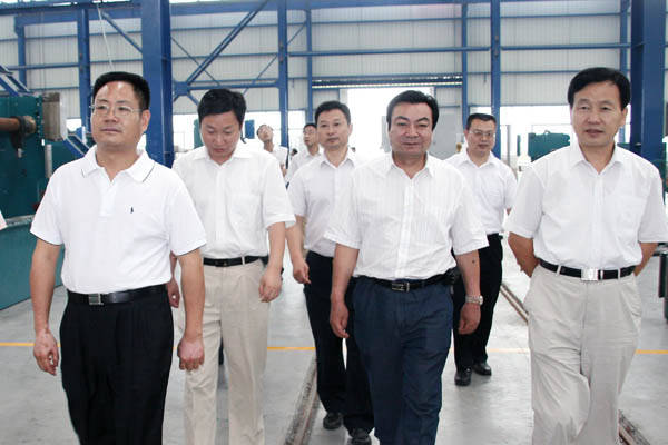 安徽省信誉联社理事长陈鹏观察中德