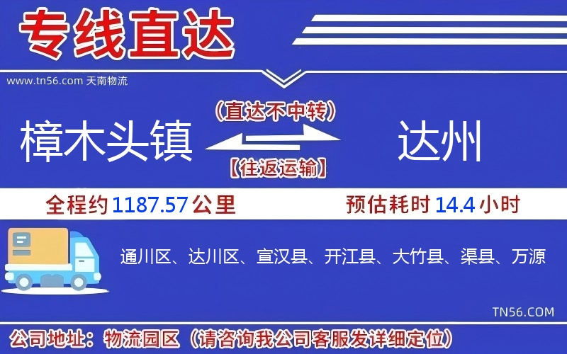 樟木头镇达到州物流公司 樟木头镇达到州物流公司